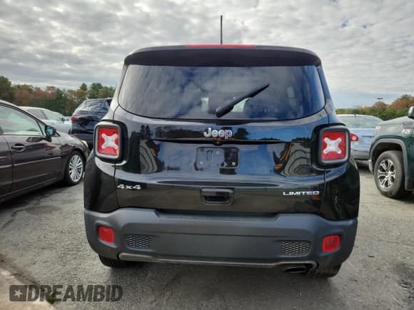 ✅ 2020 Jeep Renegade Limited • VIN: ZACNJBD12LPL92931 • Lot: 82737885. Listed on Copart with 98,768 mi. Free auction sales archive from the USA and detailed vehicle history report at DreamBid. Image 6.
