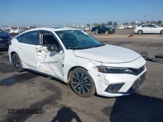 ✅ 2023 Honda Civic EX-L • VIN: 19XFL1H73PE016655 • Lot: 43315687. Wystawiony na IAAI z przebiegiem 6 459 mil. Bezpłatny archiwum sprzedaży aukcyjnych z USA i szczegółowy raport historii pojazdu na DreamBid. Zdjęcie 1.