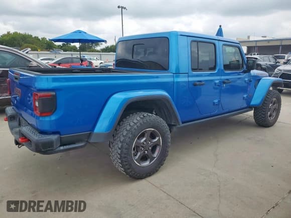 ✅ 2020 Jeep Gladiator Rubicon • VIN: 1C6JJTBG4LL161927 • Лот: 71211695. Опубликован ранее на Copart с пробегом 25 094 миль. Бесплатный доступ к архиву аукционных продаж из США и подробный отчёт об истории автомобиля на DreamBid. Изображение 3.