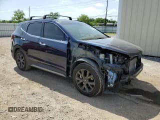 ✅ 2017 Hyundai Santa Fe Ultimate • VIN: 5XYZW4LA5HG420747 • Лот: 59691323. Опубликован ранее на Copart с пробегом 44 229 миль. Бесплатный доступ к архиву аукционных продаж из США и подробный отчёт об истории автомобиля на DreamBid. Изображение 4.