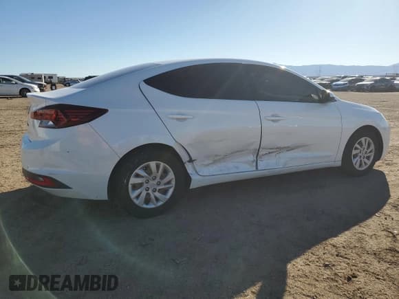✅ 2019 Hyundai Elantra SE • VIN: 5NPD74LF9KH455391 • Лот: 87375255. Опубликован ранее на Copart с пробегом 88 150 миль. Бесплатный доступ к архиву аукционных продаж из США и подробный отчёт об истории автомобиля на DreamBid. Изображение 3.
