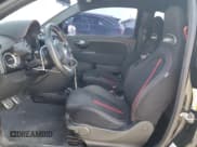 ✅ 2015 FIAT 500 Abarth • VIN: 3C3CFFFH3FT733252 • Lot: 80878265. Listed on Copart with 79,233 mi. Free auction sales archive from the USA and detailed vehicle history report at DreamBid. Image 7.