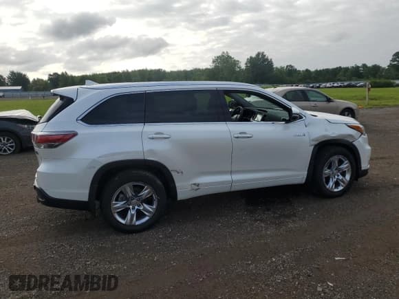✅ 2014 Toyota Highlander Limited • VIN: 5TDDCRFH6ES006058 • Лот: 63468055. Опубликован ранее на Copart с пробегом 53 944 миль. Бесплатный доступ к архиву аукционных продаж из США и подробный отчёт об истории автомобиля на DreamBid. Изображение 3.