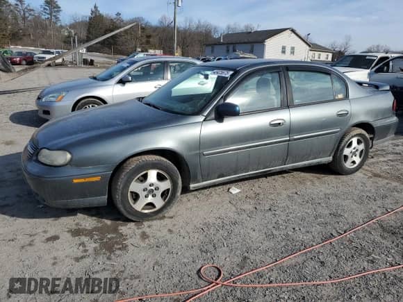 2003 Chevrolet Malibu LS z VIN 1G1NE52J53M628944, wystawiony jako Copart lot #43425675 z przebiegiem 109 627 mil mil oraz Szkoda całkowita • Salvage title. Historia ofert i sprzedaży dostępna na DreamBid. Obrazek 1.