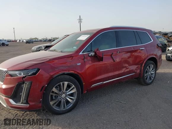 ✅ 2024 Cadillac XT6 FWD Premium Luxury • VIN: 1GYKPCRS4RZ753639 • Lot: 41607025. Wystawiony na IAAI z przebiegiem 2 743 mil. Bezpłatny archiwum sprzedaży aukcyjnych z USA i szczegółowy raport historii pojazdu na DreamBid. Zdjęcie 6.