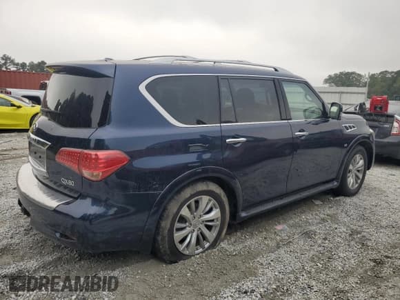 ✅ 2017 Infiniti QX80 • VIN: JN8AZ2NC4H9432370 • Lot: 84006175. Wystawiony na Copart z przebiegiem 149 340 mil. Bezpłatny archiwum sprzedaży aukcyjnych z USA i szczegółowy raport historii pojazdu na DreamBid. Zdjęcie 3.
