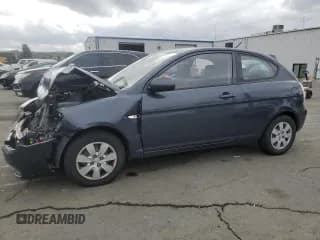 ✅ 2010 Hyundai Accent GS • VIN: KMHCM3AC8AU180992 • Lot: 93298205. Listed on Copart with Not provided. Free auction sales archive from the USA and detailed vehicle history report at DreamBid. Image 1.
