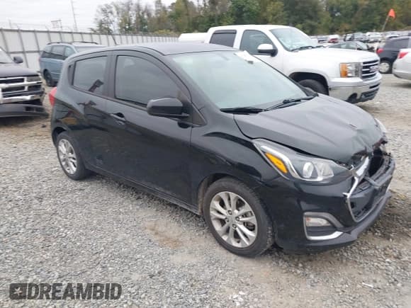 ✅ 2019 Chevrolet Spark LT • VIN: KL8CD6SA7KC808172 • Лот: 43568278. Опубликован ранее на IAAI с пробегом 128 649 миль. Бесплатный доступ к архиву аукционных продаж из США и подробный отчёт об истории автомобиля на DreamBid. Изображение 1.