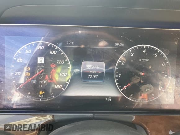 ✅ 2019 Mercedes-Benz E 300 • VIN: WDDZF4KBXKA586723 • Lot: 62183695. Listed on Copart with 73,187 mi. Free auction sales archive from the USA and detailed vehicle history report at DreamBid. Image 9.