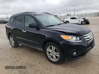 ✅ 2012 Hyundai Santa Fe Limited • VIN: 5XYZK4AG6CG110778 • Lot: 69934314. Listed on Copart with 172,850 mi. Free auction sales archive from the USA and detailed vehicle history report at DreamBid. Image 4.