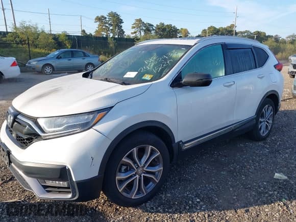 ✅ 2020 Honda CR-V Touring • VIN: 2HKRW1H9XLH400833 • Lot: 40516453. Listed on IAAI with Not provided. Free auction sales archive from the USA and detailed vehicle history report at DreamBid. Image 2.