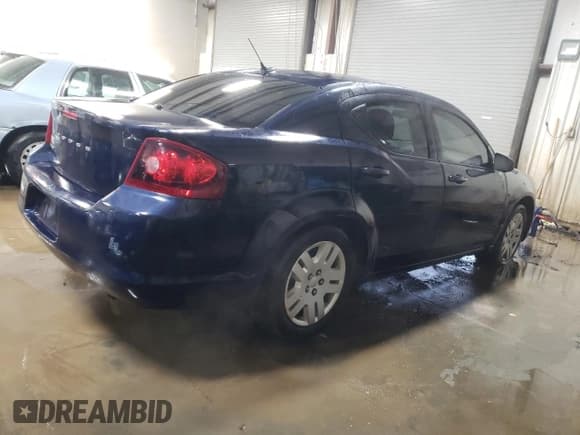 ✅ 2013 Dodge Avenger SE • VIN: 1C3CDZAB1DN638423 • Лот: 86690434. Опубликован ранее на Copart с пробегом 161 867 миль. Бесплатный доступ к архиву аукционных продаж из США и подробный отчёт об истории автомобиля на DreamBid. Изображение 3.