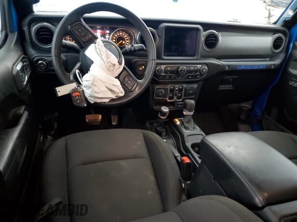 ✅ 2023 Jeep Wrangler Sport S • VIN: 1C4HJXDG9PW543144 • Lot: 43745495. Listed on Copart with 36,989 mi. Free auction sales archive from the USA and detailed vehicle history report at DreamBid. Image 8.