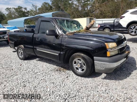 2004 Chevrolet Silverado 1500 LS z VIN 1GCEC14V64Z278346, wystawiony jako Copart lot #74509394 z przebiegiem Nie podano mil oraz Szkoda całkowita • Salvage title. Historia ofert i sprzedaży dostępna na DreamBid. Obrazek 4.