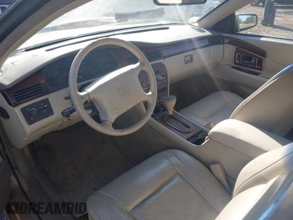 ✅ 1997 Cadillac Eldorado • VIN: 1G6EL12Y4VU602876 • Lot: 43239613. Listed on IAAI with 79,117 mi. Free auction sales archive from the USA and detailed vehicle history report at DreamBid. Image 5.