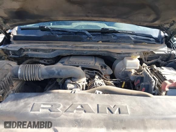 ✅ 2019 Ram 1500 Rebel • VIN: 1C6SRFLTXKN812507 • Lot: 42592453. Listed on IAAI with 128,714 mi. Free auction sales archive from the USA and detailed vehicle history report at DreamBid. Image 10.