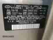 2010 Hyundai Elantra GLS z VIN KMHDU4AD0AU161338, wystawiony jako Copart lot #62489434 z przebiegiem 138 344 mil mil oraz Szkoda całkowita • Salvage title. Historia ofert i sprzedaży dostępna na DreamBid. Obrazek 15.