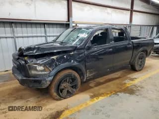 ✅ 2024 Ram 1500 Warlock • VIN: 1C6RR6LG4RS128680 • Лот: 45189715. Опубликован ранее на Copart с пробегом 24 454 миль. Бесплатный доступ к архиву аукционных продаж из США и подробный отчёт об истории автомобиля на DreamBid. Изображение 1.