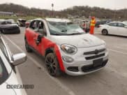 ✅ 2017 FIAT 500X Pop • VIN: ZFBCFXAH1HP552315 • Lot: 41839417. Wystawiony na IAAI z przebiegiem 77 841 mil. Bezpłatny archiwum sprzedaży aukcyjnych z USA i szczegółowy raport historii pojazdu na DreamBid. Zdjęcie 1.