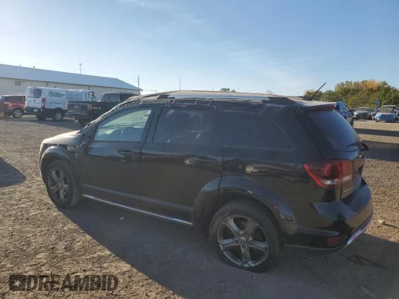 ✅ 2016 Dodge Journey Crossroad Plus • VIN: 3C4PDCGB2GT235217 • Лот: 89902995. Опубликован ранее на Copart с пробегом Не указан. Бесплатный доступ к архиву аукционных продаж из США и подробный отчёт об истории автомобиля на DreamBid. Изображение 2.