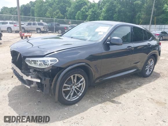 ✅ 2020 BMW X4 xDrive30i • VIN: 5UX2V1C09LLE68082 • Lot: 42145000. Listed on IAAI with 65,597 mi. Free auction sales archive from the USA and detailed vehicle history report at DreamBid. Image 18.