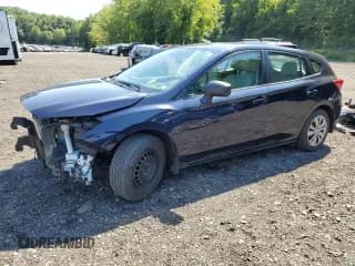 ✅ 2020 Subaru Impreza • VIN: 4S3GTAA64L1721192 • Lot: 64734235. Listed on Copart with 58,772 mi. Free auction sales archive from the USA and detailed vehicle history report at DreamBid. Image 1.