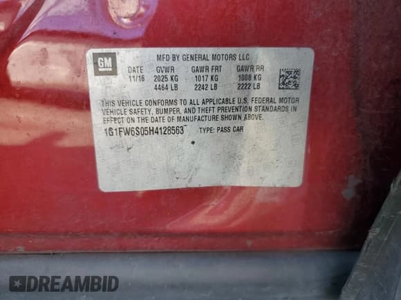 ✅ 2017 Chevrolet Bolt EV LT • VIN: 1G1FW6S05H4128563 • Lot: 50254965. Wystawiony na Copart z przebiegiem 95 844 mil. Bezpłatny archiwum sprzedaży aukcyjnych z USA i szczegółowy raport historii pojazdu na DreamBid. Zdjęcie 12.