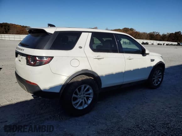 ✅ 2018 Land Rover Discovery Sport HSE • VIN: SALCR2RX5JH747670 • Lot: 92377095. Listed on Copart with 135,259 mi. Free auction sales archive from the USA and detailed vehicle history report at DreamBid. Image 3.