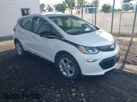 ✅ 2020 Chevrolet Bolt EV LT • VIN: 1G1FW6S00L4108858 • Lot: 43146320. Listed on IAAI with 14,973 mi. Free auction sales archive from the USA and detailed vehicle history report at DreamBid. Image 1.