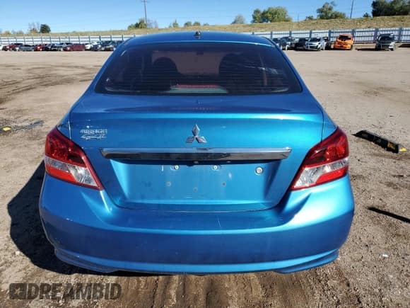 ✅ 2020 Mitsubishi Mirage ES • VIN: ML32F3FJ0LHF12541 • Лот: 86171015. Опубликован ранее на Copart с пробегом 123 436 миль. Бесплатный доступ к архиву аукционных продаж из США и подробный отчёт об истории автомобиля на DreamBid. Изображение 6.