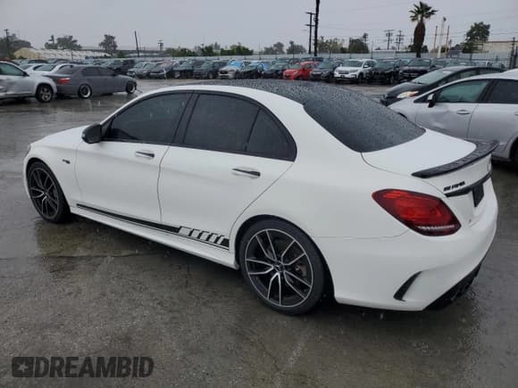 ✅ 2019 Mercedes-Benz C 43 AMG • VIN: 55SWF6EB5KU304210 • Лот: 86694895. Опубликован ранее на Copart с пробегом 51 972 миль. Бесплатный доступ к архиву аукционных продаж из США и подробный отчёт об истории автомобиля на DreamBid. Изображение 2.