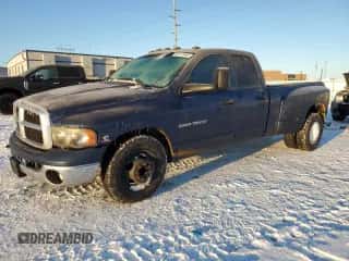 2005 Dodge 3500 SLT z VIN 3D7MR48C65G816975, wystawiony jako Copart lot #86141694 z przebiegiem 261 723 mil mil oraz Szkoda całkowita • Salvage title. Historia ofert i sprzedaży dostępna na DreamBid. Obrazek 1.