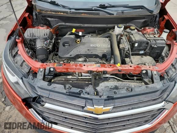 2020 Chevrolet Equinox LT с VIN 2GNAXUEV4L6141216, выставлен на аукционе Copart как лот 71717885 с пробегом 65 185 миль миль и Списание • Salvage title. История ставок и продаж доступна на DreamBid. Изображение 12.