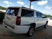 2020 Chevrolet Suburban Premier z VIN 1GNSCJKCXLR173500, wystawiony jako Copart lot #64714885 z przebiegiem 91 915 mil mil oraz Szkoda całkowita • Salvage title. Historia ofert i sprzedaży dostępna na DreamBid. Obrazek 3.