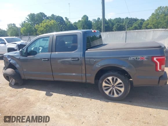 ✅ 2017 Ford F-150 XL • VIN: 1FTEW1CP0HFB62268 • Lot: 42651359. Listed on IAAI with 161,596 mi. Free auction sales archive from the USA and detailed vehicle history report at DreamBid. Image 15.