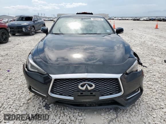 ✅ 2017 Infiniti Q60 Sport • VIN: JN1EV7EK0HM360449 • Лот: 69039735. Опубликован ранее на Copart с пробегом 82 533 миль. Бесплатный доступ к архиву аукционных продаж из США и подробный отчёт об истории автомобиля на DreamBid. Изображение 5.
