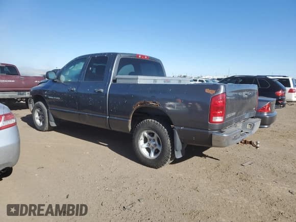 ✅ 2003 Dodge 1500 ST • VIN: 1D7HU18D73S245753 • Лот: 49605334. Опубликован ранее на Copart с пробегом 227 827 миль. Бесплатный доступ к архиву аукционных продаж из США и подробный отчёт об истории автомобиля на DreamBid. Изображение 2.