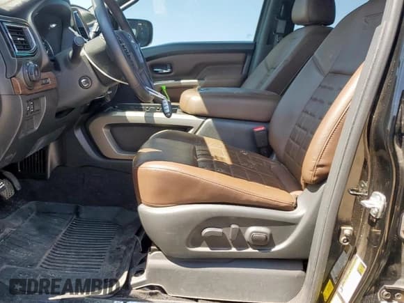 ✅ 2024 Nissan Titan Pro-4X • VIN: 1N6AA1ED9RN102915 • Лот: 80671605. Опубликован ранее на Copart с пробегом 21 514 миль. Бесплатный доступ к архиву аукционных продаж из США и подробный отчёт об истории автомобиля на DreamBid. Изображение 7.