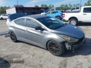 ✅ 2013 Hyundai Elantra GLS • VIN: KMHDH4AE3DU583332 • Lot: 43555990. Listed on IAAI with 155,431 mi. Free auction sales archive from the USA and detailed vehicle history report at DreamBid. Image 1.