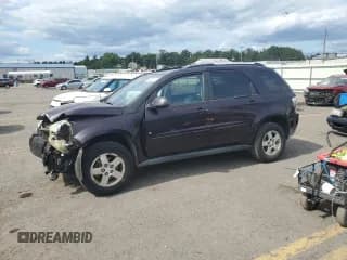 ✅ 2006 Chevrolet Equinox LT • VIN: 2CNDL73F566138758 • Лот: 64955414. Опубликован ранее на Copart с пробегом 77 761 миль. Бесплатный доступ к архиву аукционных продаж из США и подробный отчёт об истории автомобиля на DreamBid. Изображение 1.