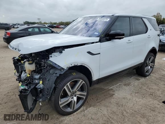 ✅ 2023 Land Rover Discovery HSE R-Dynamic • VIN: SALRM4EU2P2473386 • Лот: 76845573. Опубликован ранее на Copart с пробегом 14 475 миль. Бесплатный доступ к архиву аукционных продаж из США и подробный отчёт об истории автомобиля на DreamBid. Изображение 1.