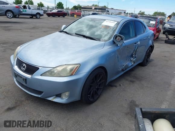 ✅ 2006 Lexus IS 350 • VIN: JTHBE262762003794 • Лот: 42795493. Опубликован ранее на IAAI с пробегом 179 089 миль. Бесплатный доступ к архиву аукционных продаж из США и подробный отчёт об истории автомобиля на DreamBid. Изображение 2.