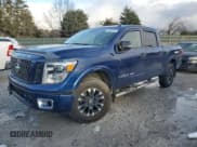 ✅ 2019 Nissan Titan Pro-4X • VIN: 1N6AA1E52KN520327 • Lot: 92080245. Listed on Copart with 121,215 mi. Free auction sales archive from the USA and detailed vehicle history report at DreamBid. Image 1.