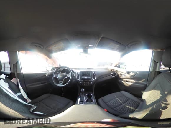 ✅ 2019 Chevrolet Equinox LT • VIN: 2GNAXUEVXK6295332 • Lot: 43244170. Listed on IAAI with 106,393 mi. Free auction sales archive from the USA and detailed vehicle history report at DreamBid. Image 18.