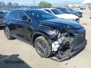 ✅ 2025 Lexus NX 350h • VIN: 2T2AKCEZ5SC035967 • Lot: 42301335. Listed on IAAI with 29,027 mi. Free auction sales archive from the USA and detailed vehicle history report at DreamBid. Image 1.