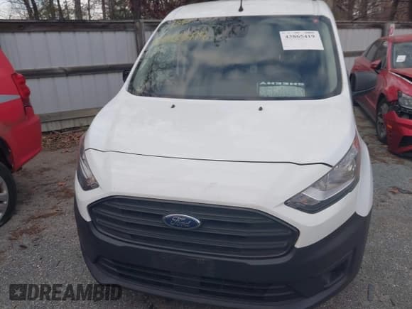 ✅ 2020 Ford Transit Connect XL • VIN: NM0LS7E28L1461324 • Lot: 43865419. Listed on IAAI with Not provided. Free auction sales archive from the USA and detailed vehicle history report at DreamBid. Image 12.