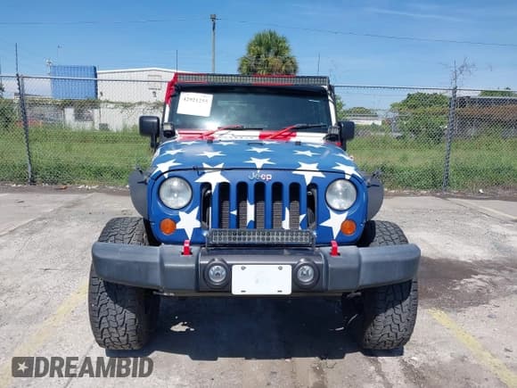 ✅ 2008 Jeep Wrangler X • VIN: 1J4FZ24118L522056 • Лот: 42921255. Опубликован ранее на IAAI с пробегом 145 984 миль. Бесплатный доступ к архиву аукционных продаж из США и подробный отчёт об истории автомобиля на DreamBid. Изображение 12.