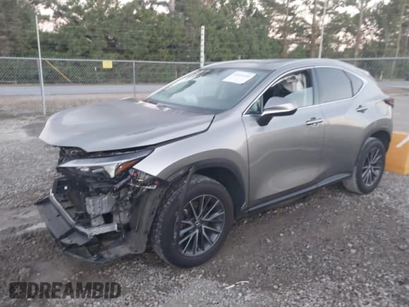 ✅ 2024 Lexus NX 250 Premium • VIN: 2T2GDCAZ0RC006171 • Лот: 43452510. Опубликован ранее на IAAI с пробегом 27 597 миль. Бесплатный доступ к архиву аукционных продаж из США и подробный отчёт об истории автомобиля на DreamBid. Изображение 2.