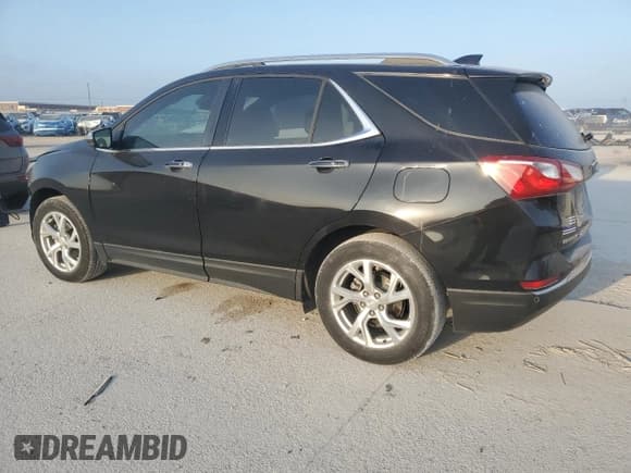 ✅ 2019 Chevrolet Equinox Premier • VIN: 3GNAXREU6KL265549 • Лот: 49148845. Опубликован ранее на Copart с пробегом 67 992 миль. Бесплатный доступ к архиву аукционных продаж из США и подробный отчёт об истории автомобиля на DreamBid. Изображение 2.