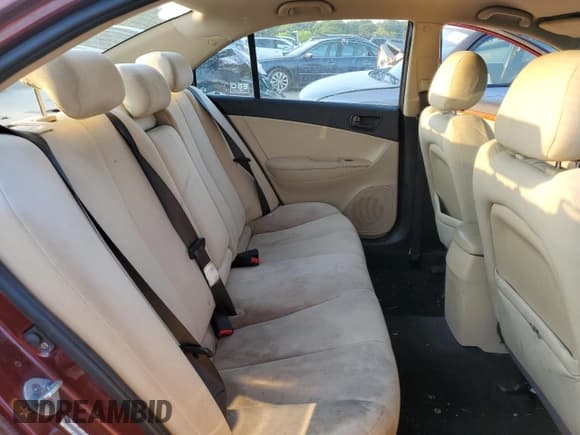 ✅ 2009 Hyundai Sonata GLS • VIN: 5NPET46C69H491258 • Лот: 58218824. Опубликован ранее на Copart с пробегом 151 391 миль. Бесплатный доступ к архиву аукционных продаж из США и подробный отчёт об истории автомобиля на DreamBid. Изображение 10.